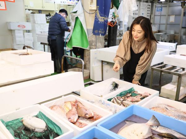 Yanagibashi Central Market