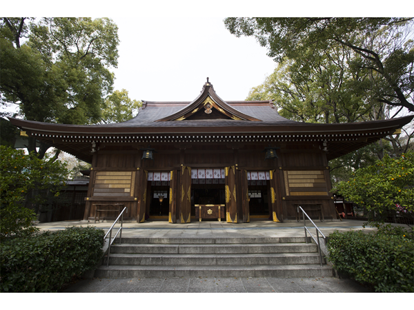 名古屋総鎮守 若宮八幡社