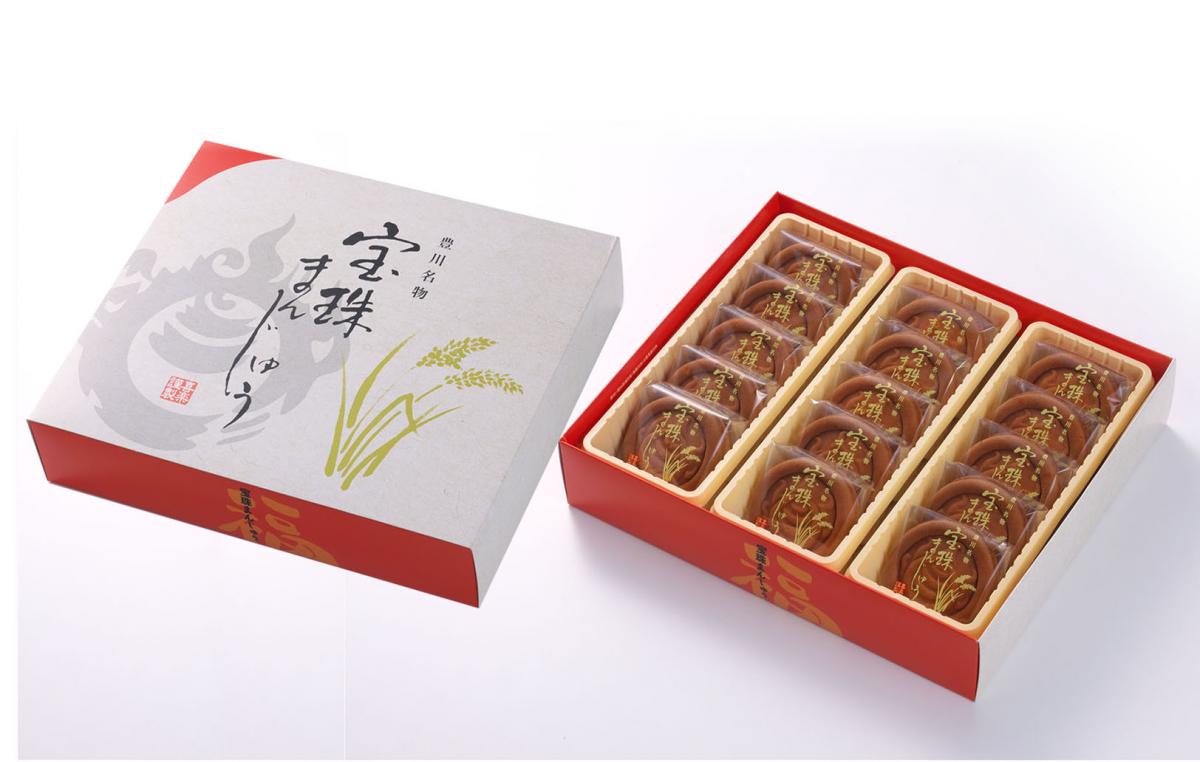 宝珠まんじゅう