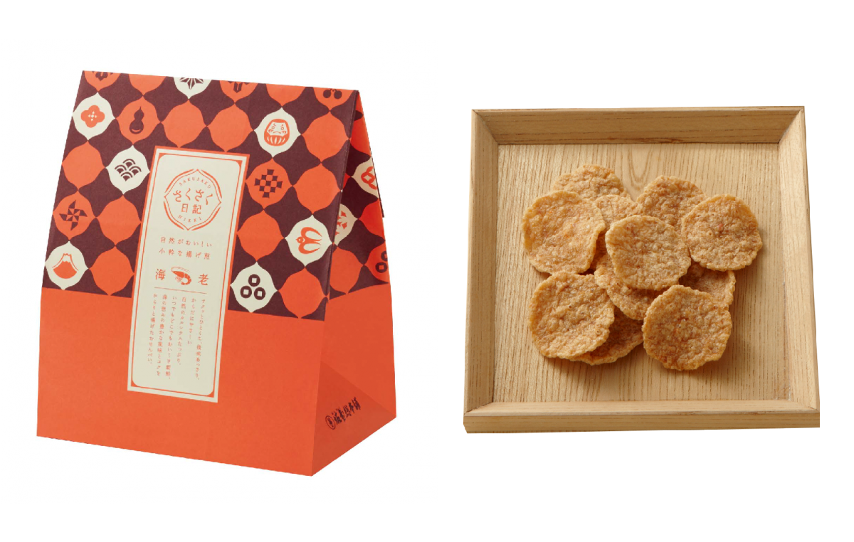 株式会社坂角総本舗　さくさく日記［海老］