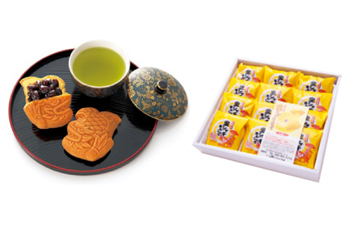 金鯱まんじゅう　有限会社元祖鯱もなか本店