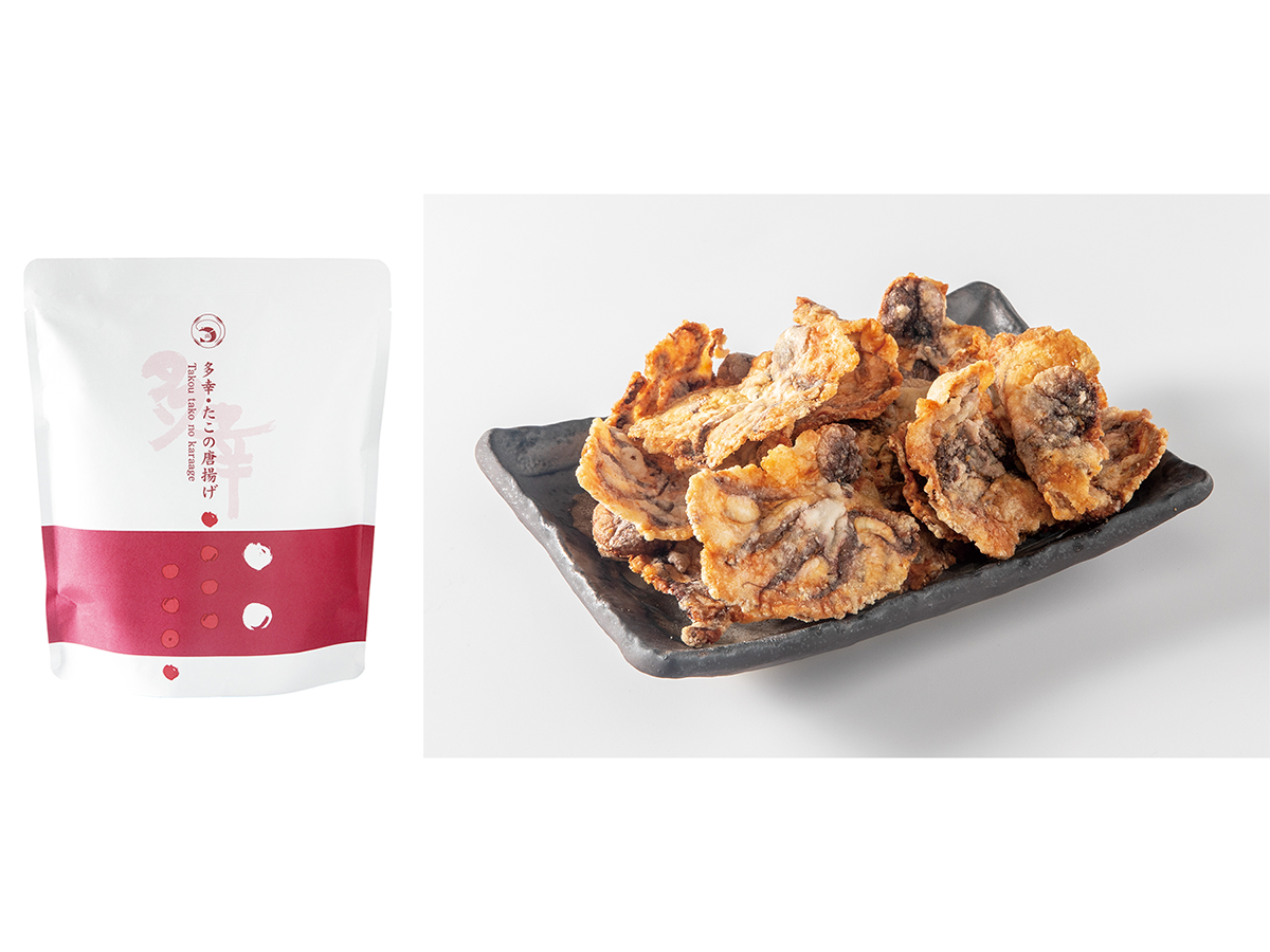 えびせんべいの里　多幸・たこの唐揚げ