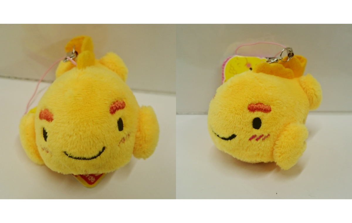 呉竹商事株式会社　しゃちのすけストラップ