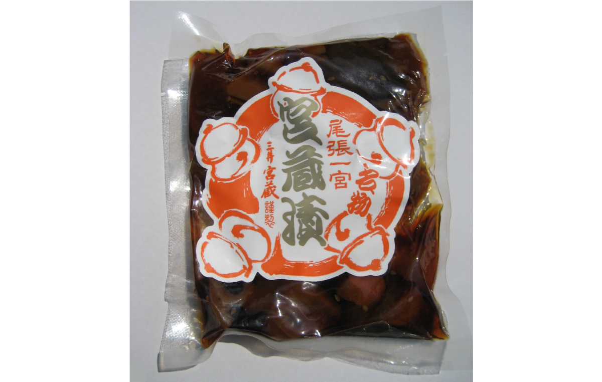 宮蔵漬　三井食品工業株式会社
