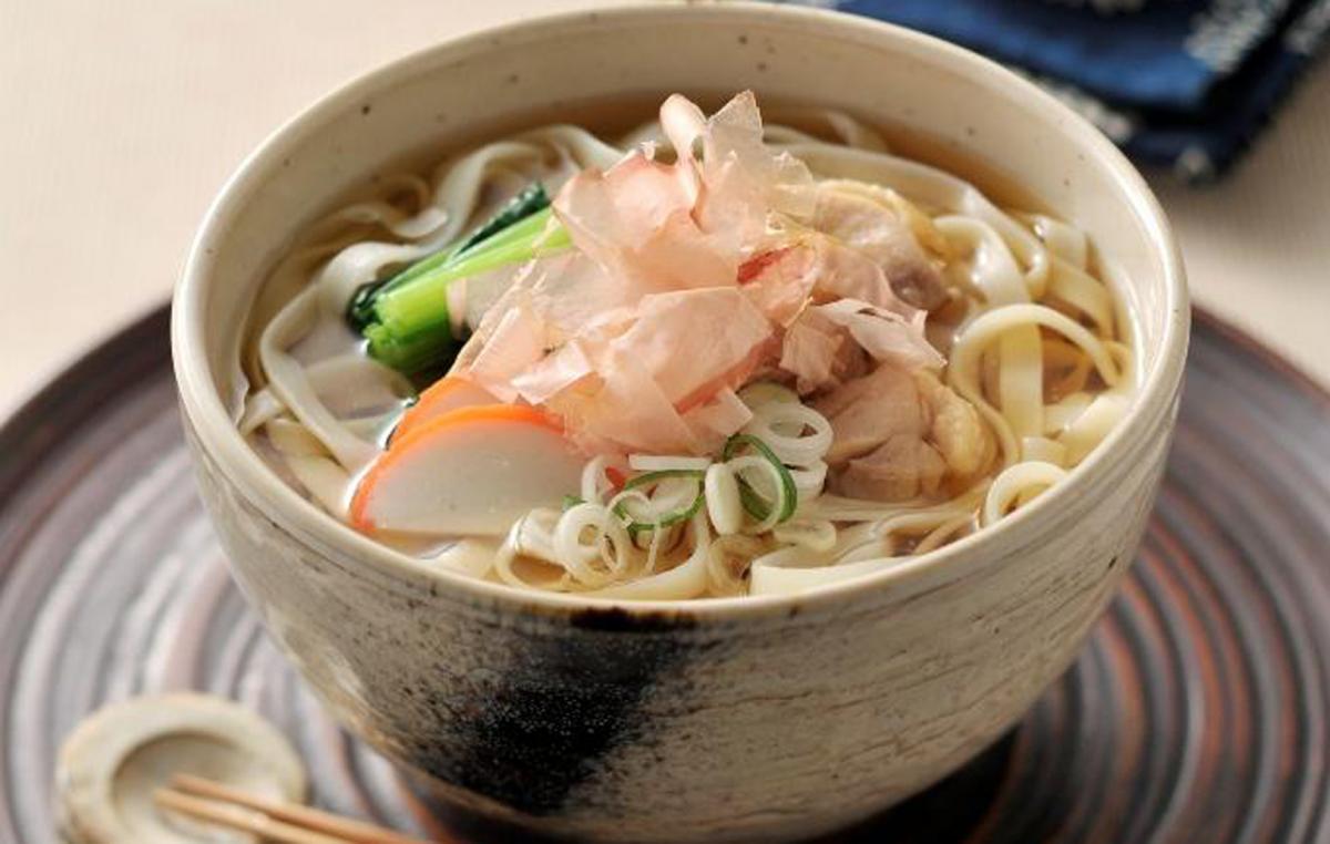 金トビ特級きしめん