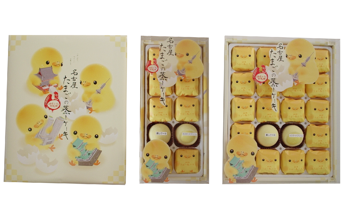 丸三食品株式会社　名古屋たまご蒸しケーキ