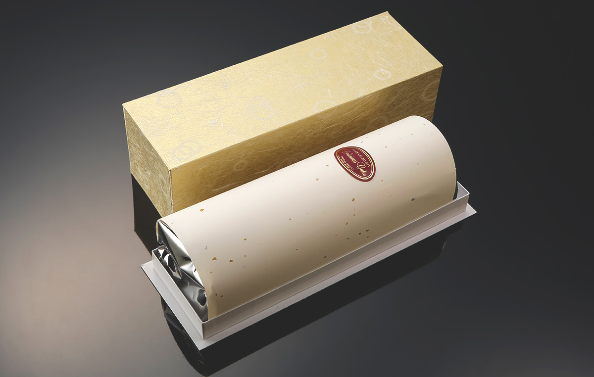 こざかいとらやのV.O.Pブランデーケーキ