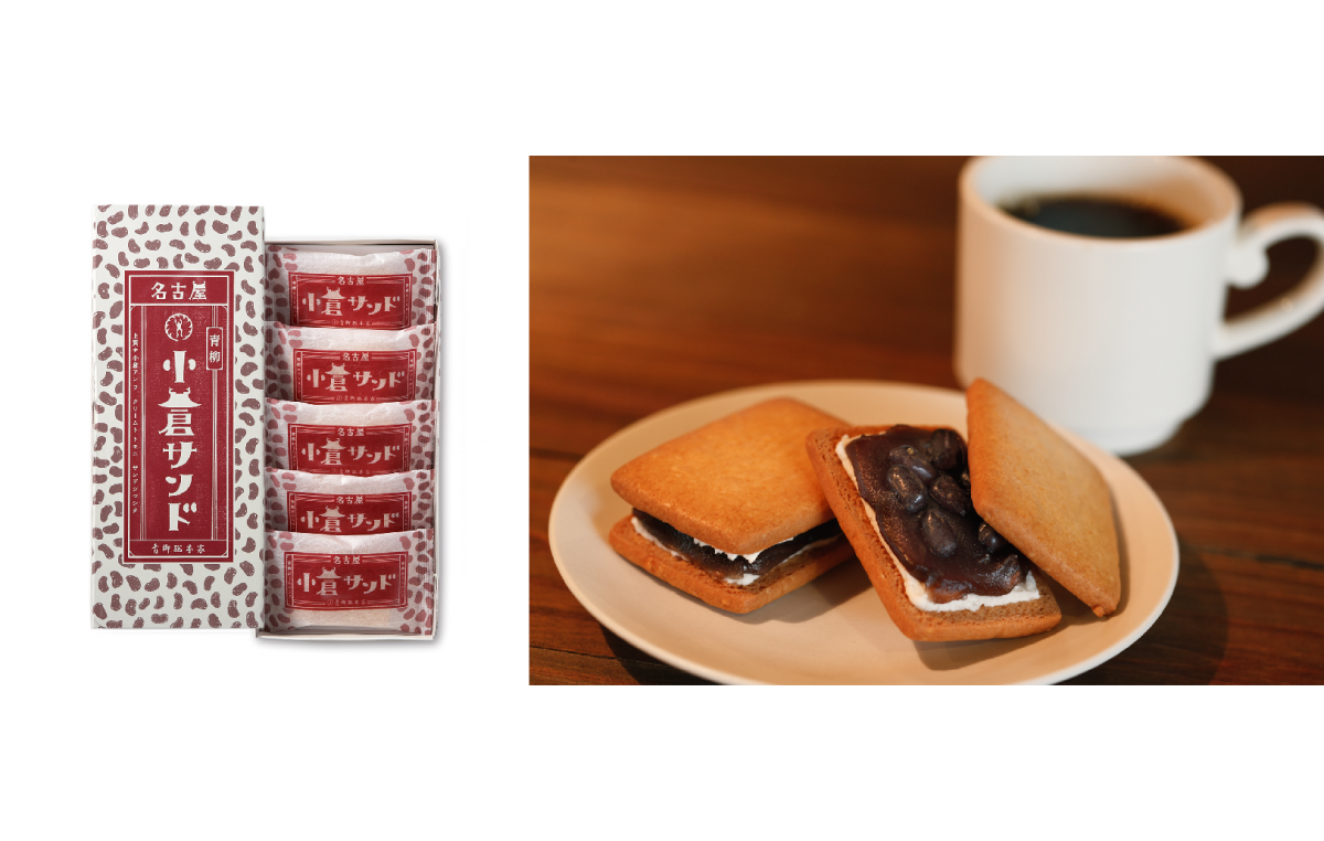 株式会社 青柳総本家　青柳 小倉サンド