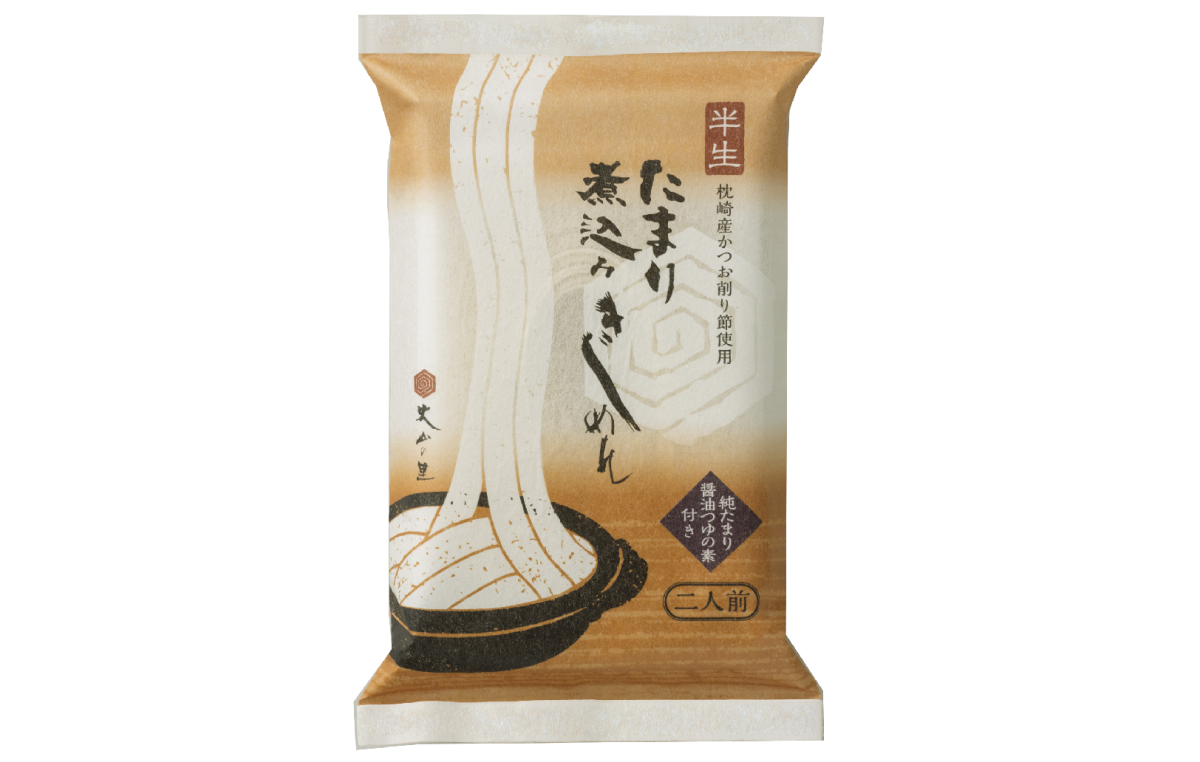 たまり煮込みきしめん　株式会社和泉そうめん丈山の里