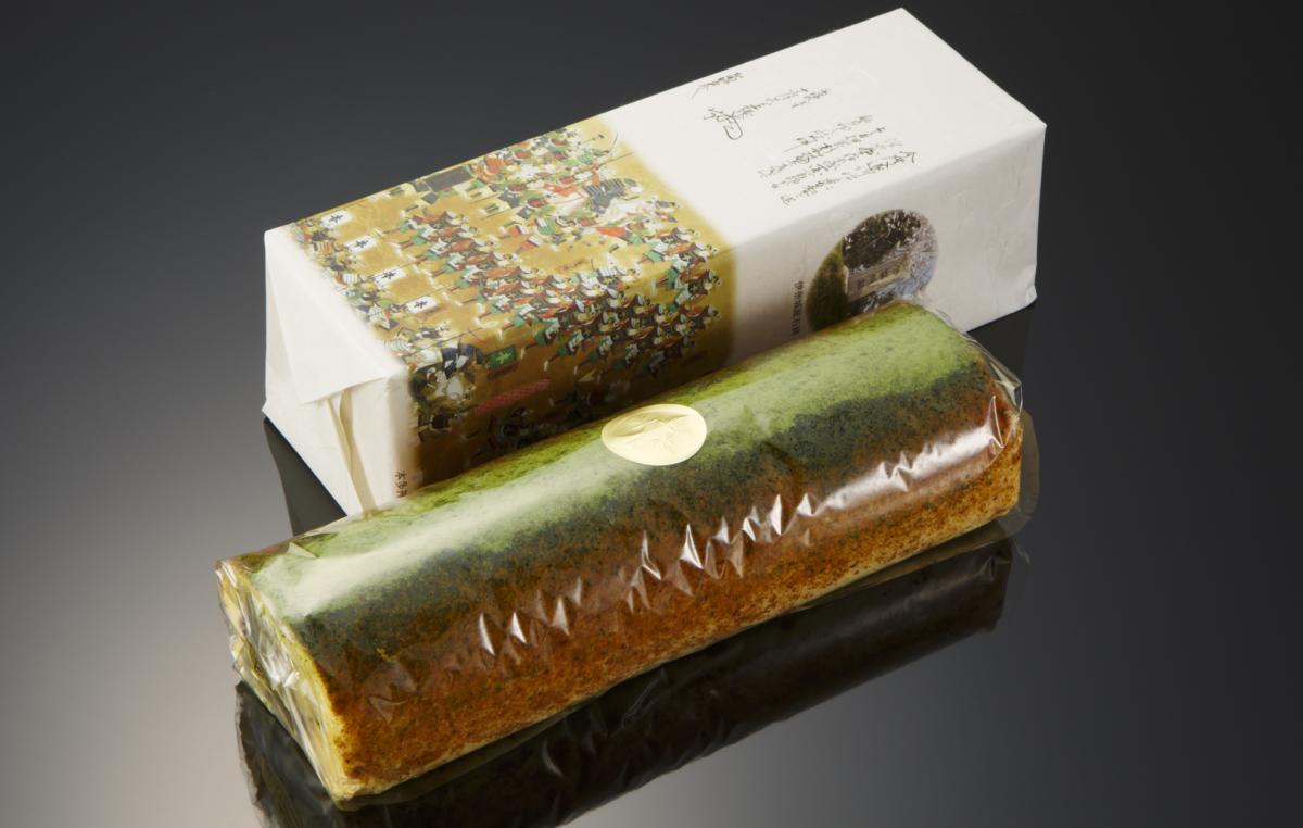 小坂井とらや製菓舗　葵出世ロール「いざ天下取り」