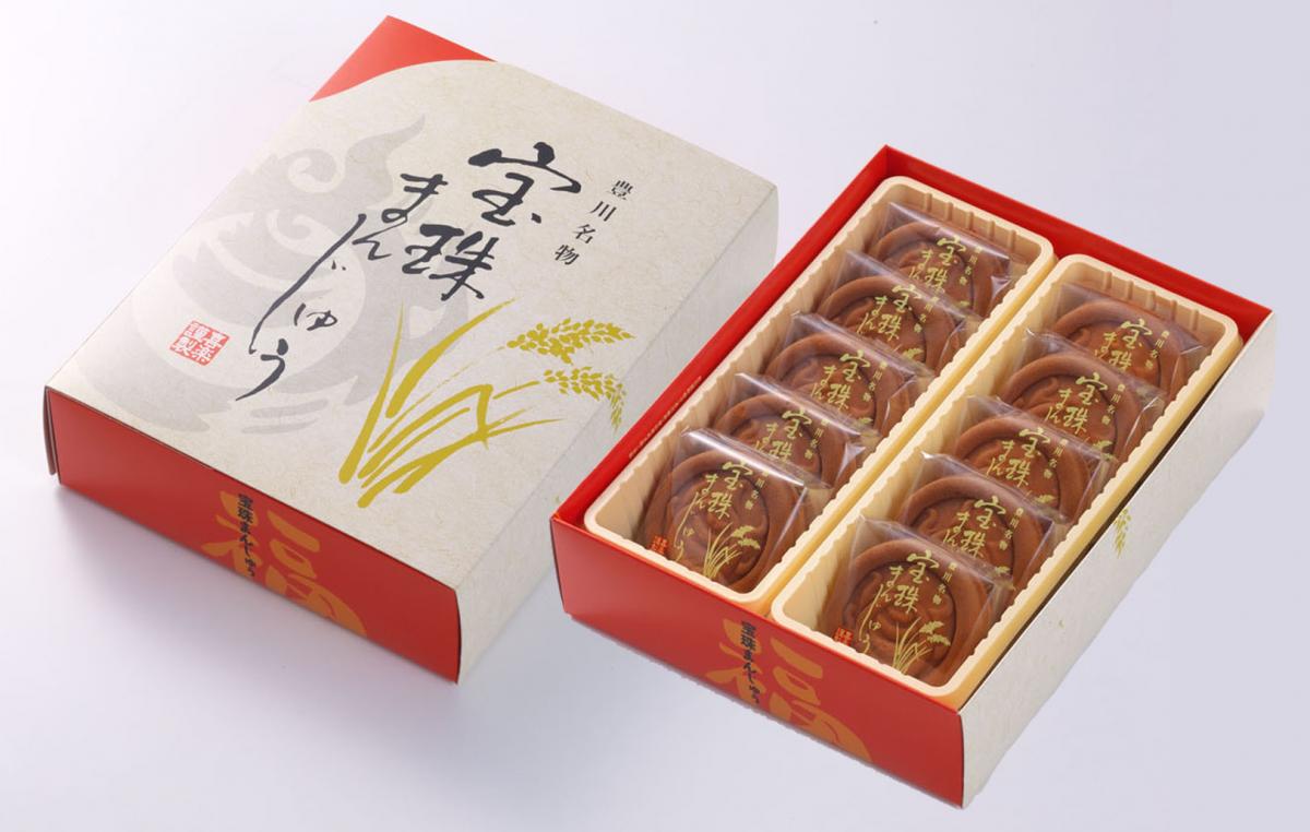 宝珠まんじゅう