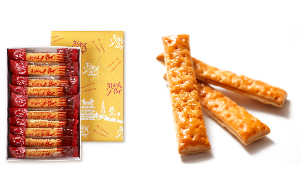 株式会社 青柳総本家　きしめんパイ