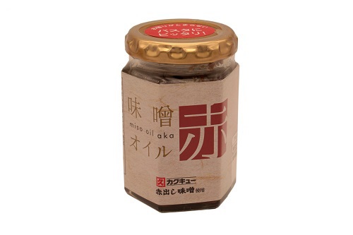 味噌オイル赤