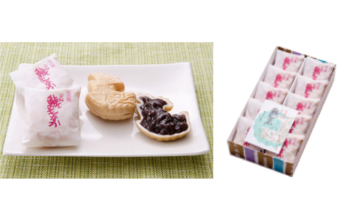 元祖　鯱もなか　有限会社元祖鯱もなか本店