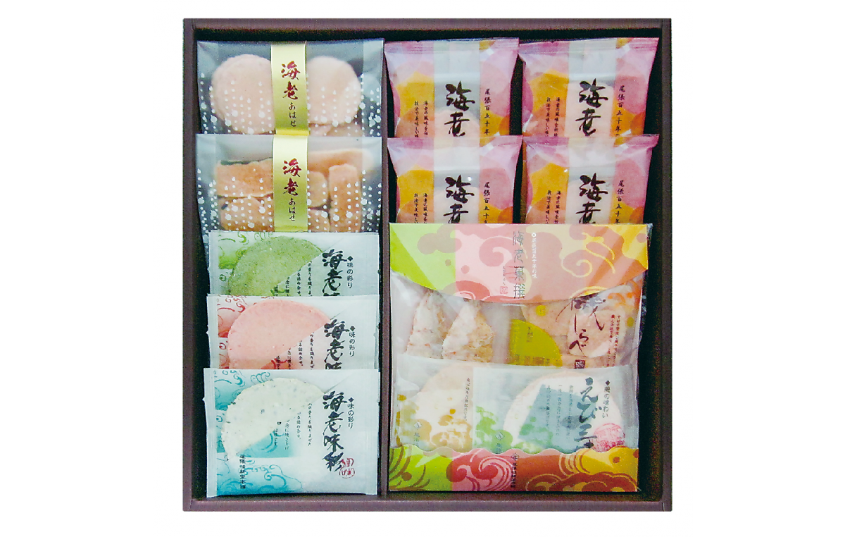 尾張桂新堂本舗　海老菓撰 KK20