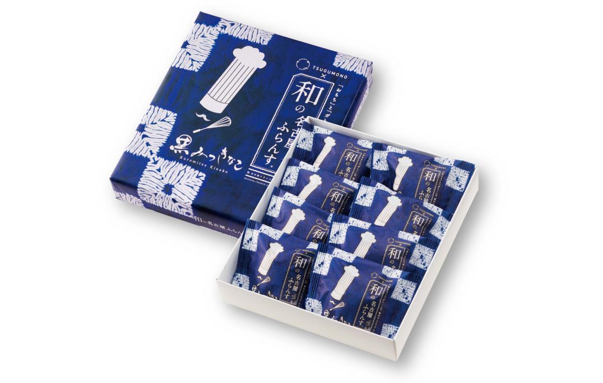 和の名古屋ふらんす黒みつきなこ