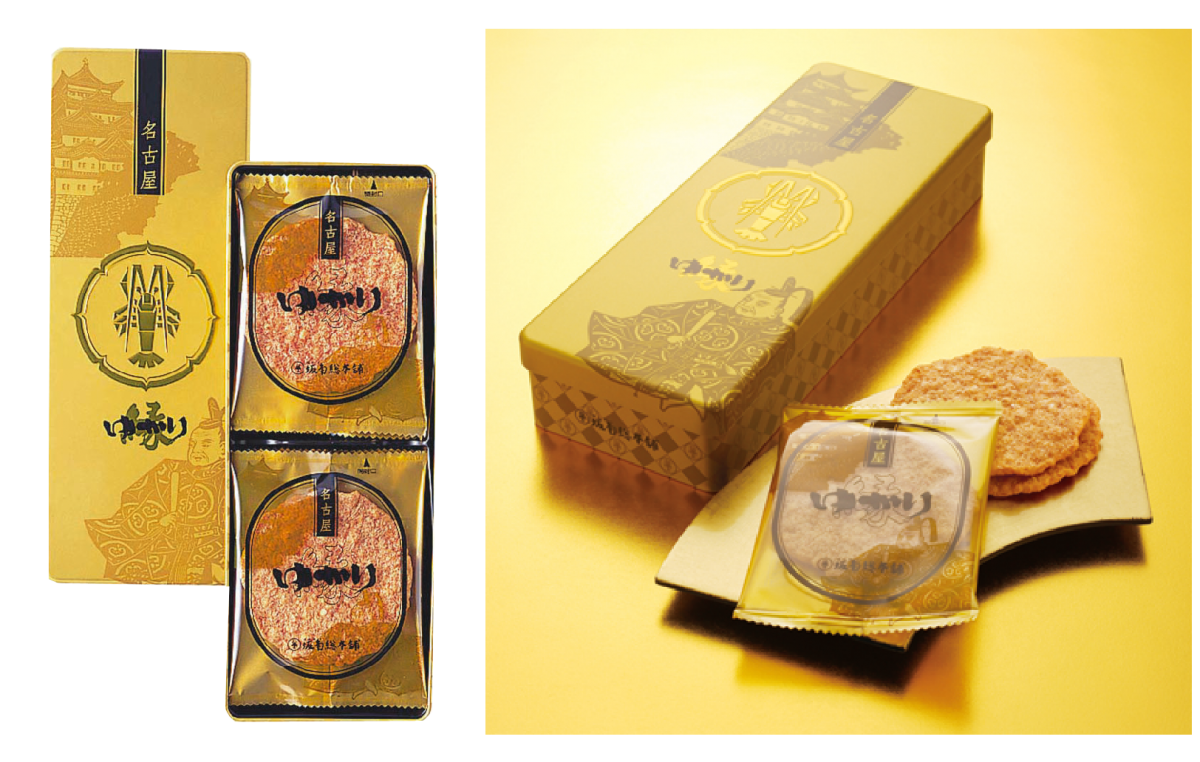 株式会社坂角総本舗　ゆかり名古屋黄金缶