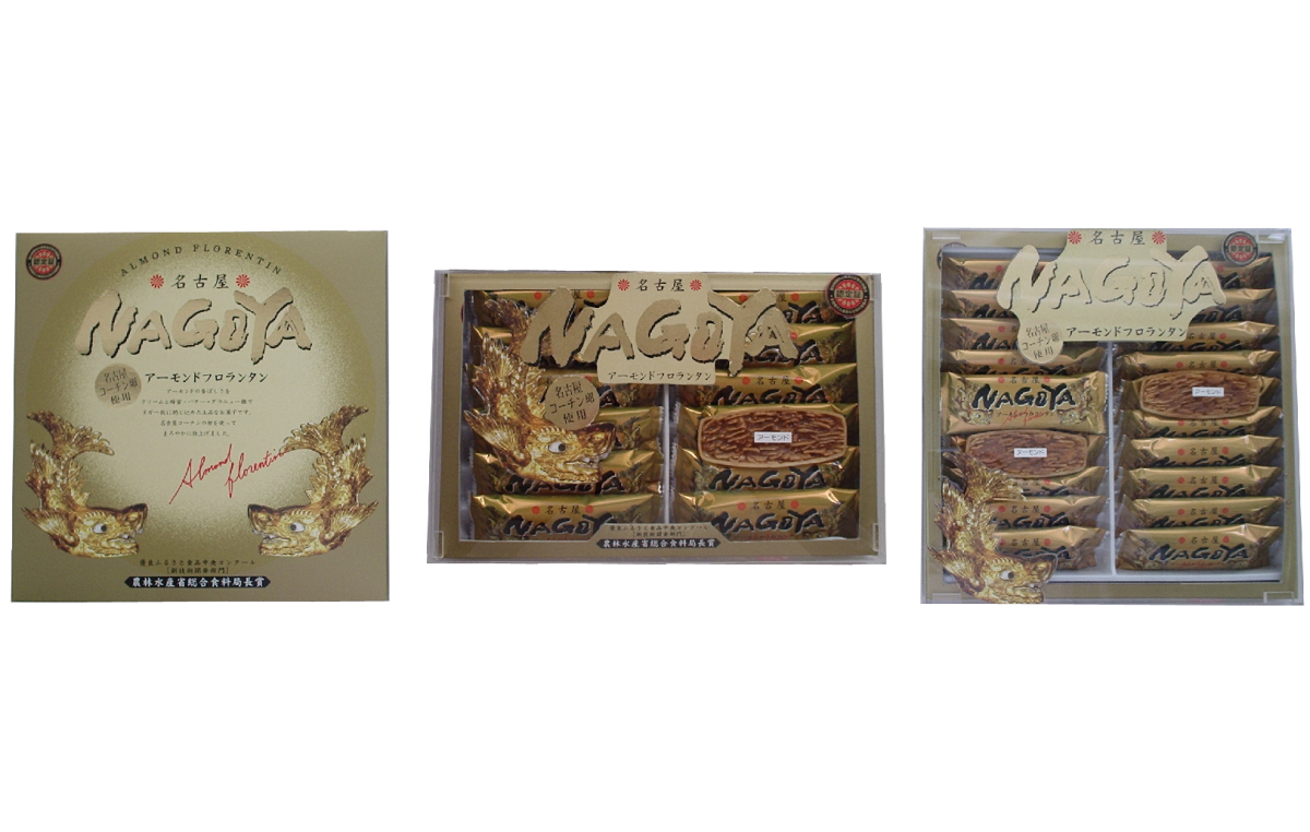 丸三食品株式会社　名古屋アーモンドフロラタン