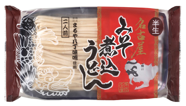 半生名古屋味噌煮込うどん