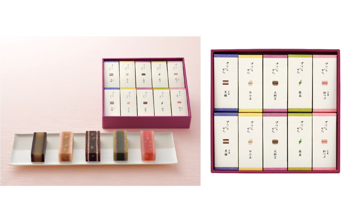 株式会社　両口屋是清　千なり