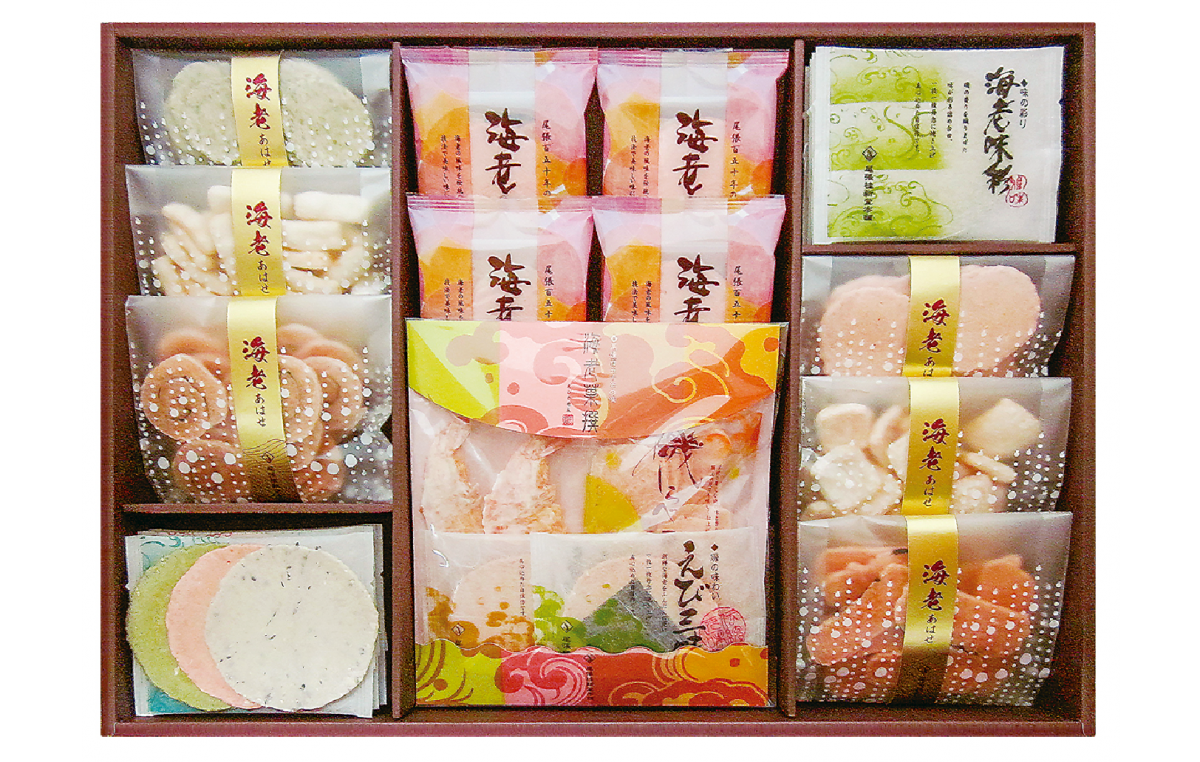 尾張桂新堂本舗　海老菓撰 KK30