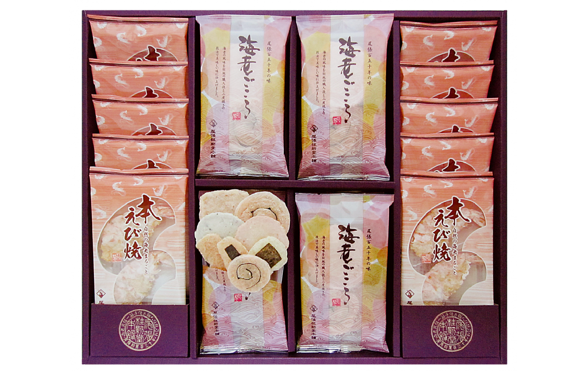 尾張桂新堂本舗　海老ごころ KH30