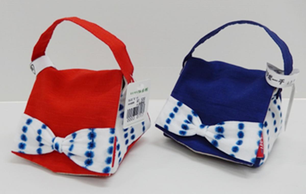 おむすびポーチ　有松絞商工協同組合