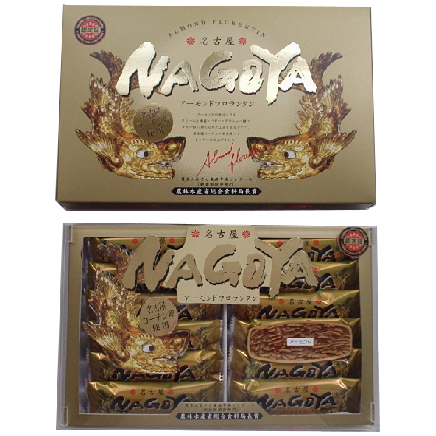 丸三食品株式会社　名古屋アーモンドフロランタン12個