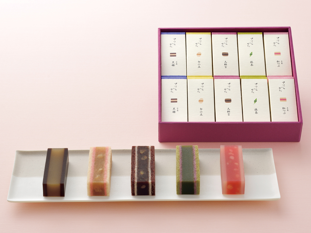 株式会社　両口屋是清　ささらがた