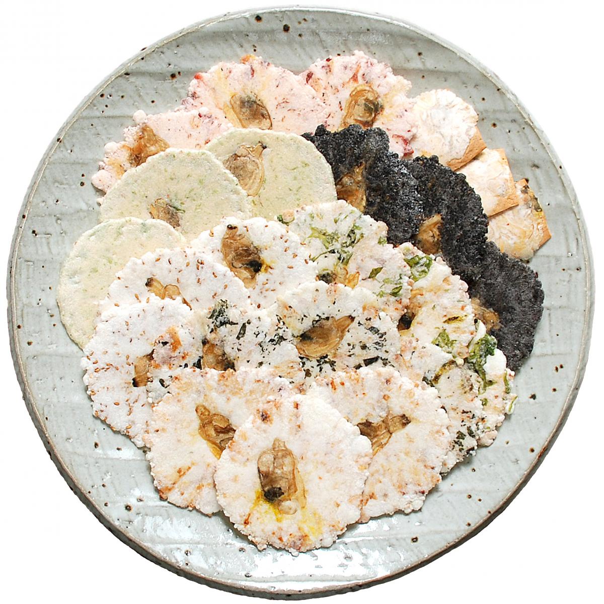 株式会社菓子蔵 関　田原銘菓　あさりせんべい