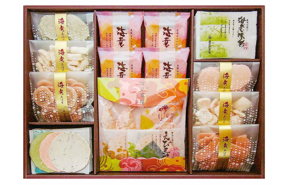 尾張桂新堂本舗　海老菓撰 KK30