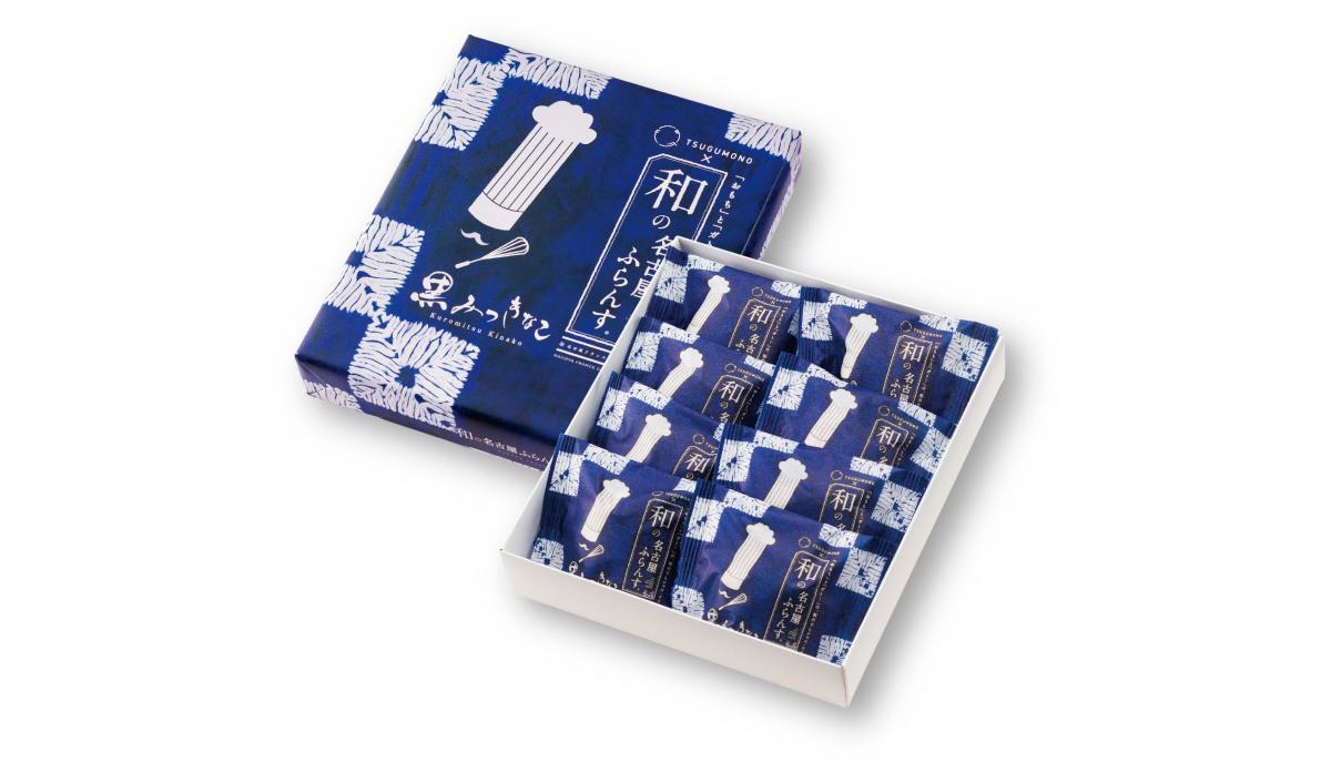 和の名古屋ふらんす黒みつきなこ