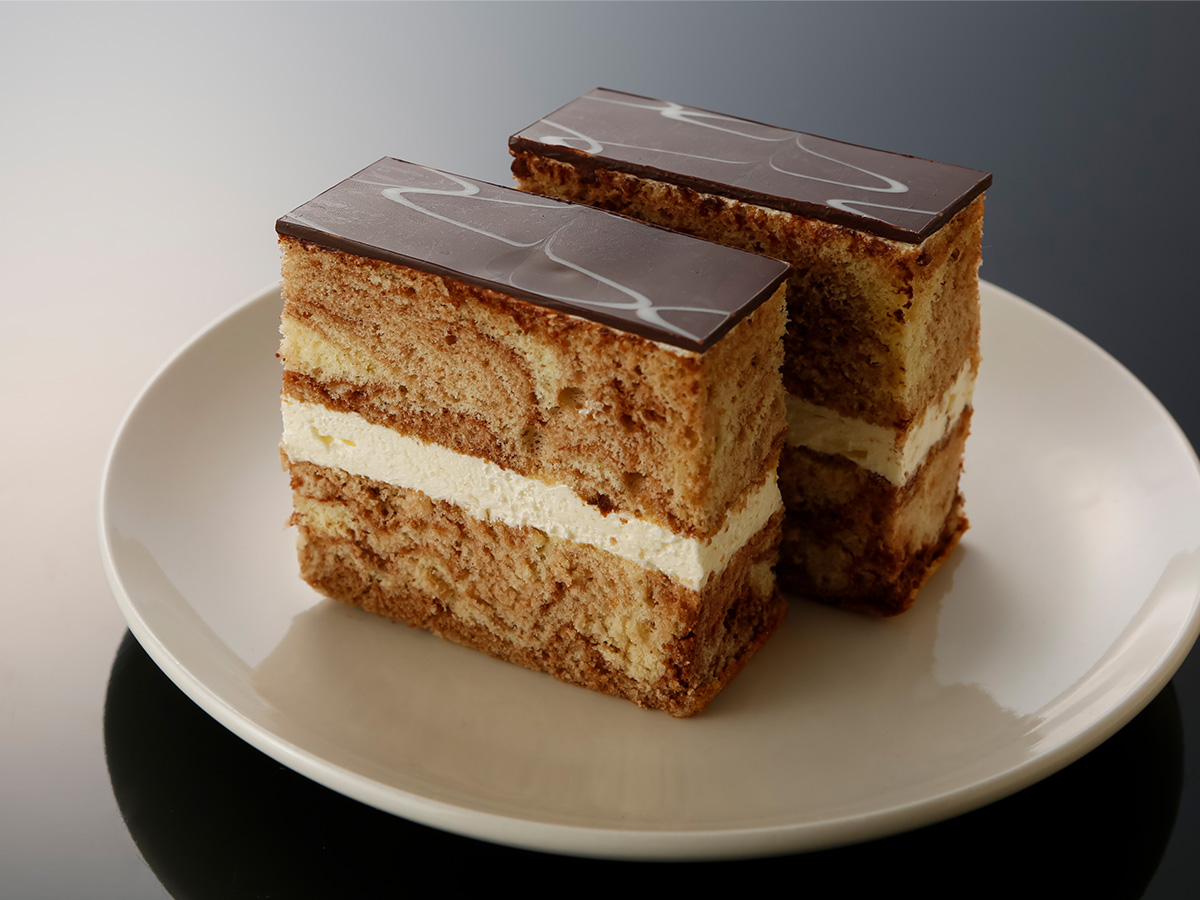 バタークリームチョコマーブル