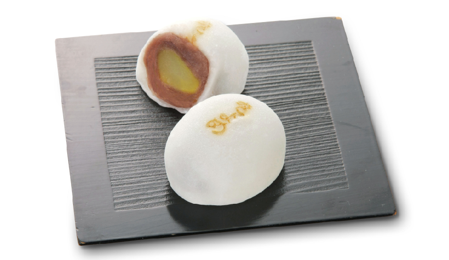 株式会社　きよめ餅総本家　栗入り きよめ餅