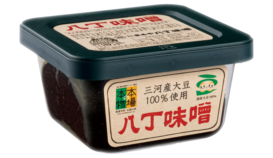 三河産大豆の八丁味噌