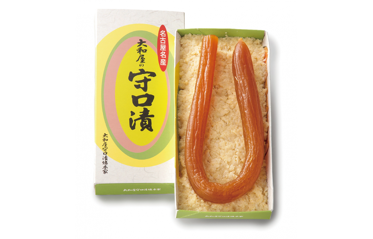 株式会社　大和屋守口漬総本家　守口漬箱