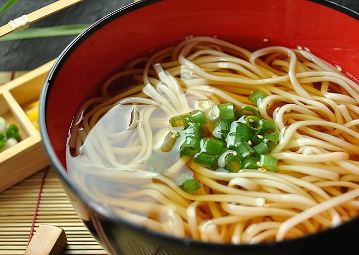 有限会社たつみ麺店　手延べ半生長うどん