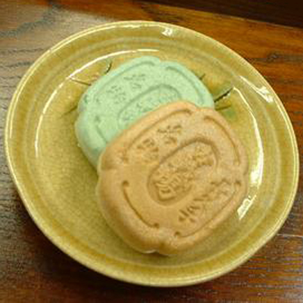 浅井屋製菓舗　長久手名物 古戦場もなか