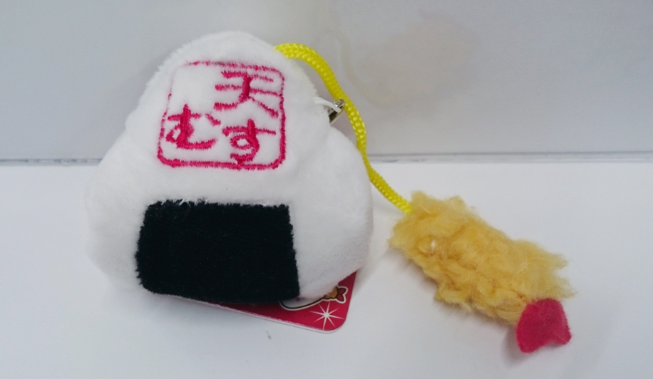 呉竹商事株式会社　天むすちゃんストラップ