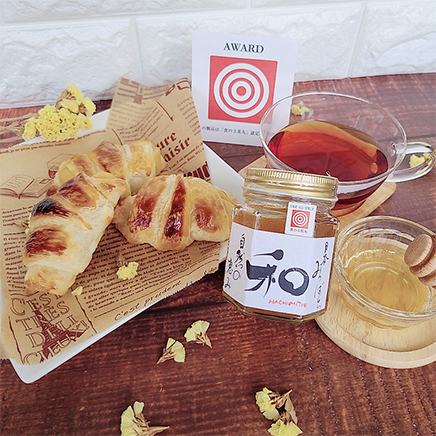 日本みつばち　自然の恵み　はちみつ　和