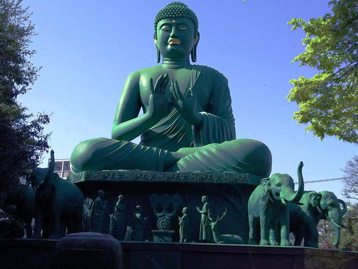 名古屋大仏 / 桃巌寺(とうがんじ)