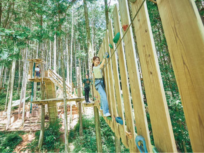 フォレストアドベンチャー・新城