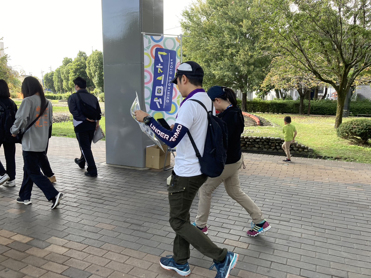 いちのみやフォトロゲイニング