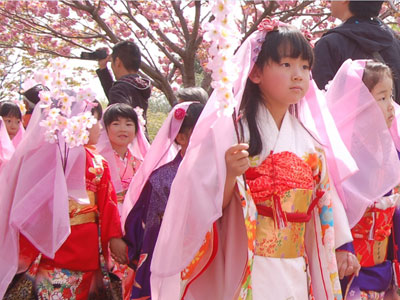 東浦町於大まつり