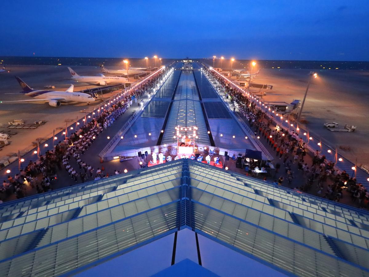 セントレア盆踊り