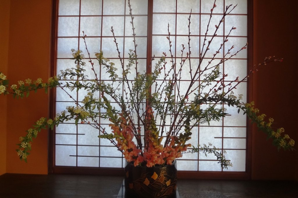 旧本多忠次邸のひなまつり