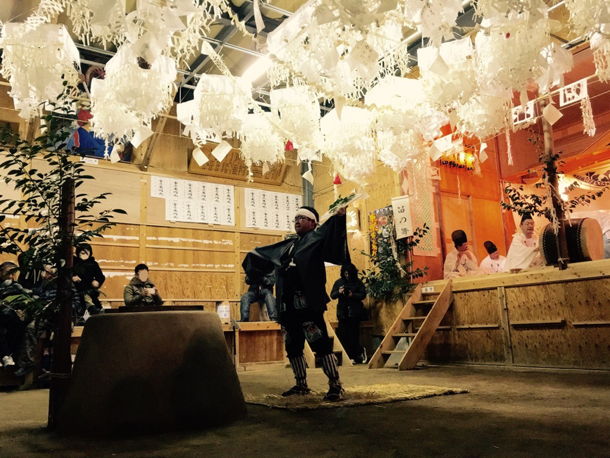 花祭【東栄町 中設楽地区】