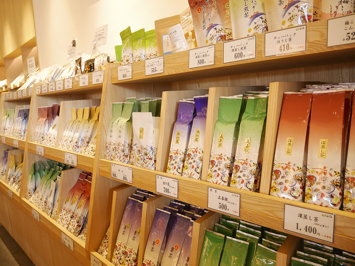 Matcha Green Tea Museum Sajoen Waku Waku