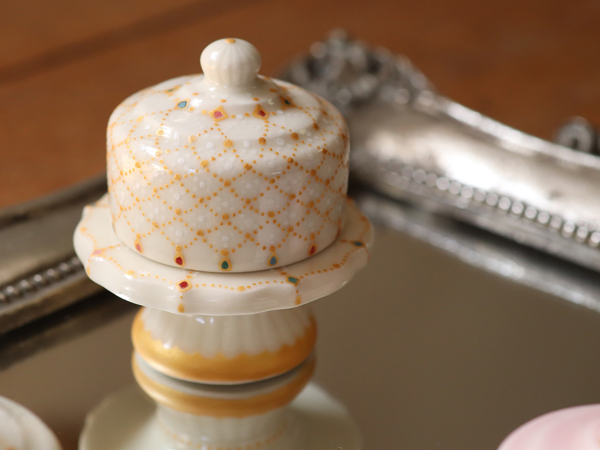 ミニチュア食器づくり体験