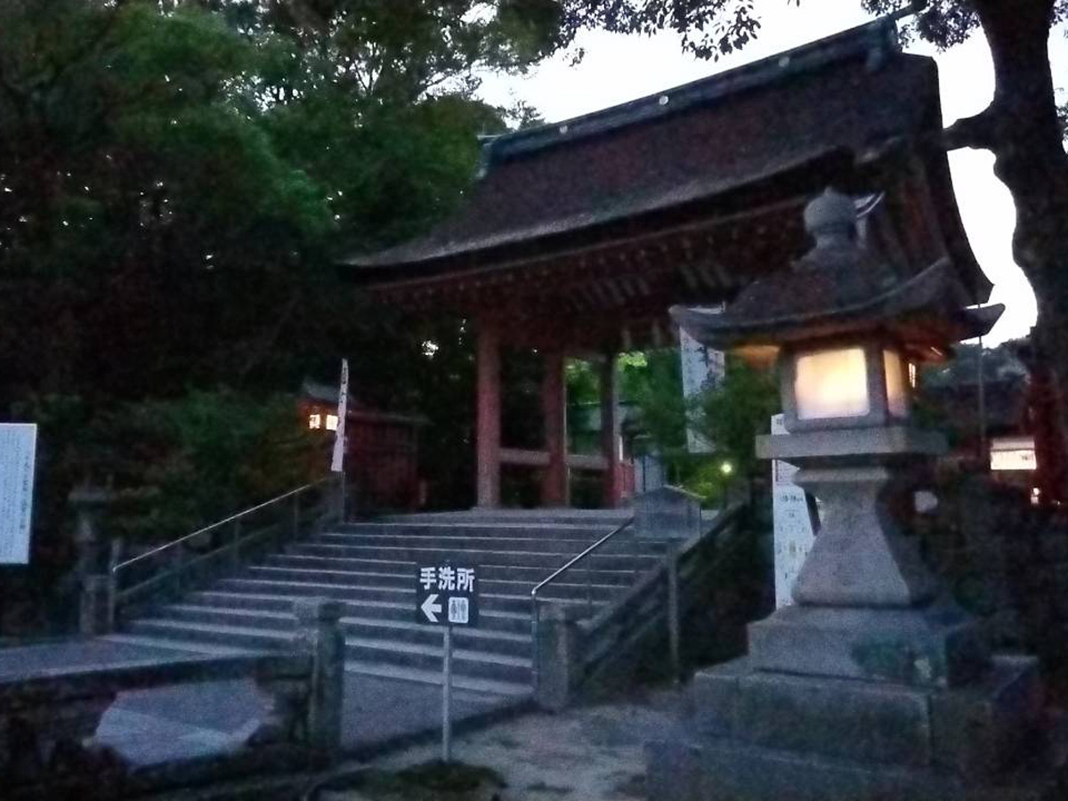 尾張津島お月見灯路